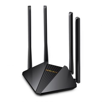 Mercusys AC1200 Dual-Band Wi-Fi 5E Router Black MR30G - Image 2
