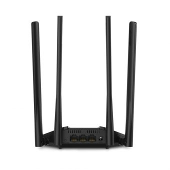 Mercusys AC1200 Dual-Band Wi-Fi 5E Router Black MR30G - Image 3