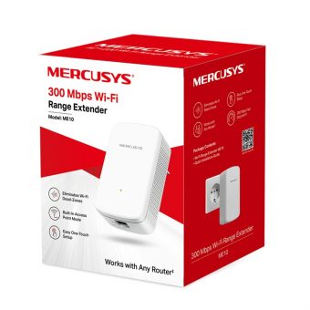 Mercusys N300 Wi-Fi 4E Range Extender White ME10 - Image 4