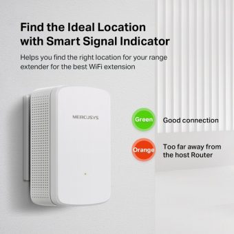 Mercusys N300 Wi-Fi 4E Range Extender White ME10 - Image 6
