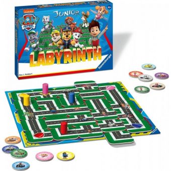 Ravensburger Επιτραπέζιο: Λαβύρινθος Jr. Paw Patrol 20799 - Image 2