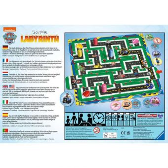 Ravensburger Επιτραπέζιο: Λαβύρινθος Jr. Paw Patrol 20799 - Image 3