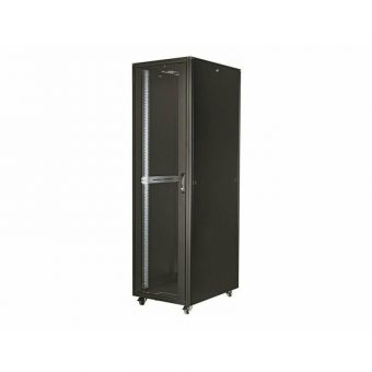Mirsan Elegant 19" Floor Rack Cabinet 36U 180x60 cm Black ELGT36U6060BL111