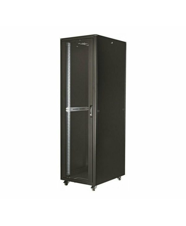 Mirsan Elegant 19" Floor Rack Cabinet 36U 180x60 cm Black ELGT36U6060BL111