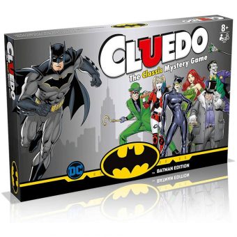 Winning Moves: Cluedo - Batman Edition Board Game WM00839-EN1