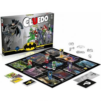 Winning Moves: Cluedo - Batman Edition Board Game WM00839-EN1 - Image 2