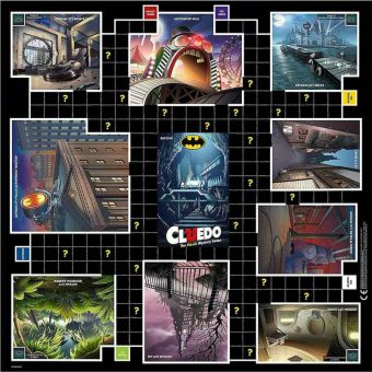 Winning Moves: Cluedo - Batman Edition Board Game WM00839-EN1 - Image 3