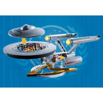 Playmobil Star Trek - U.S.S. Enterprise 70548 - Image 6