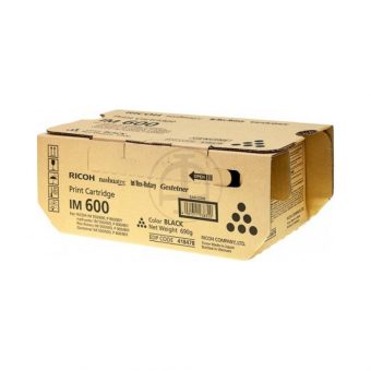 Ricoh IM 600 Toner Black 25.5k Pgs 418478