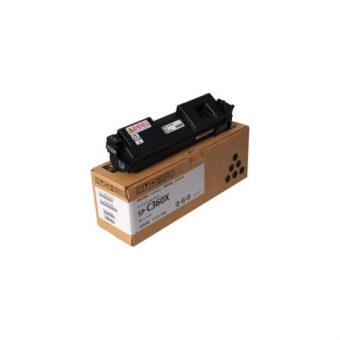 Ricoh SP C360X Toner Black 10k Pgs 408250