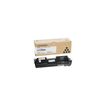 Ricoh SP C360X Toner Black 10k Pgs 408250 - Image 2