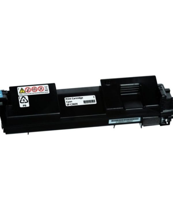 Ricoh SP C360X Toner Cyan 9k Pgs 408251