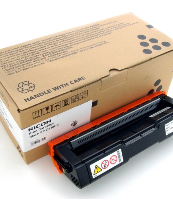 Ricoh SPC 310 HC Toner Black 6.5k Pgs 407634