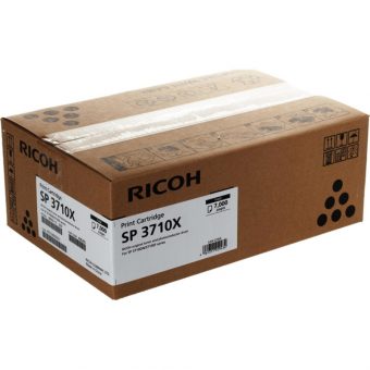 Ricoh SP 3710X Toner Black 7k Pgs 408285 - Image 2