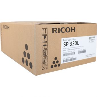 Ricoh SP 330L Toner Black 3.5k Pgs 408278