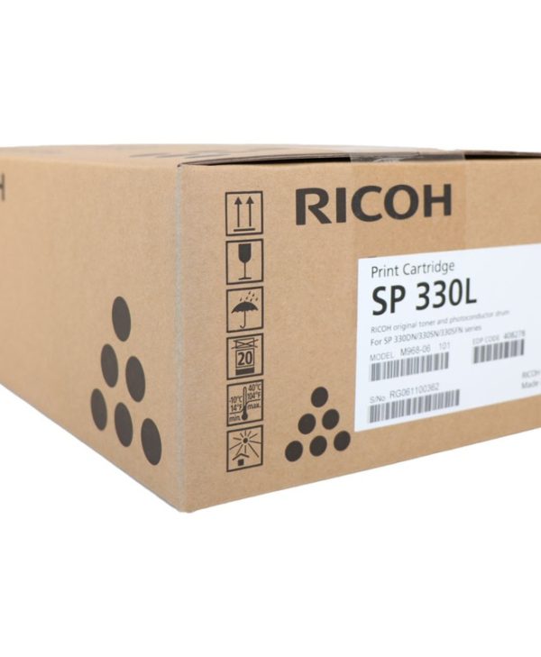 Ricoh SP 330L Toner Black 3.5k Pgs 408278