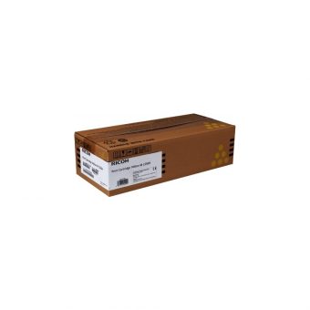 Ricoh M C250H Toner Yellow 6.3k Pgs 408343