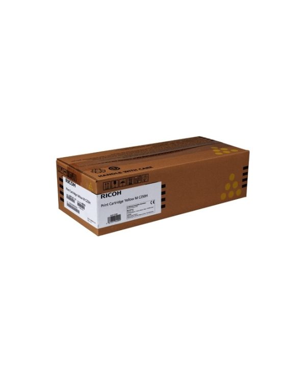 Ricoh M C250H Toner Yellow 6.3k Pgs 408343
