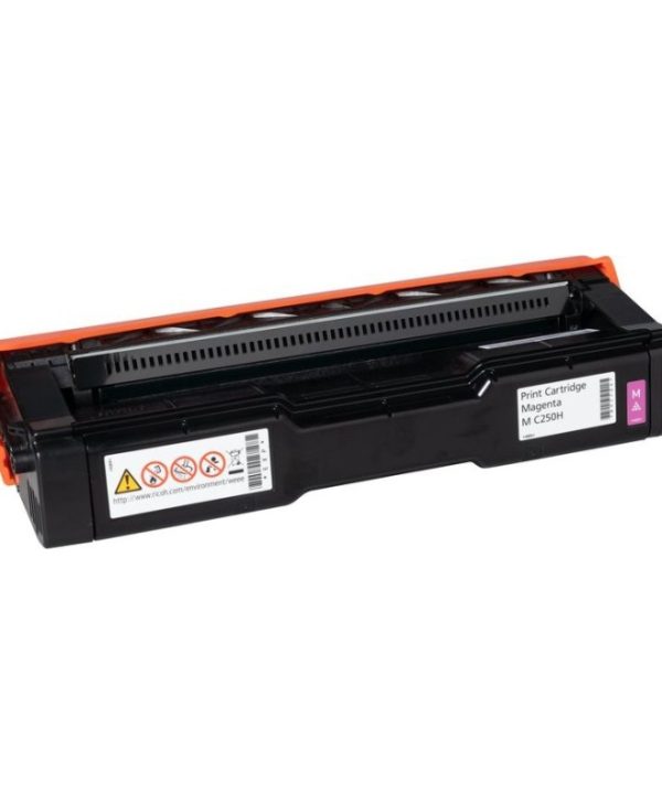 Ricoh M C250H Toner Magenta 6.3k Pgs 408342