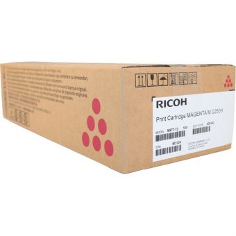 Ricoh M C250H Toner Magenta 6.3k Pgs 408342 - Image 2