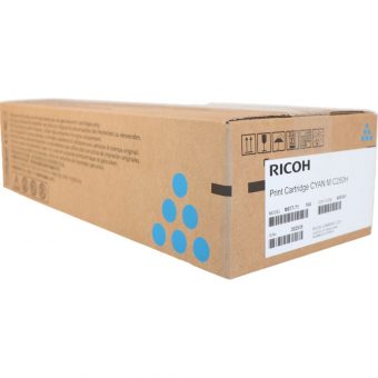 Ricoh M C250H Toner Cyan 6.3k Pgs 408341