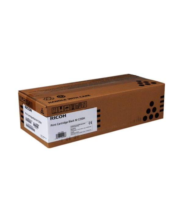 Ricoh M C250H Toner Black 6.9k Pgs 408340