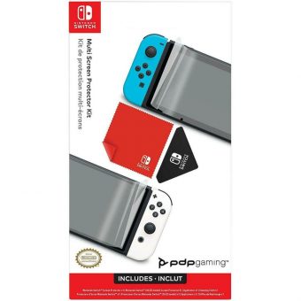 PDP Multi-Screen Protector Kit For Nintendo Switch - Image 2