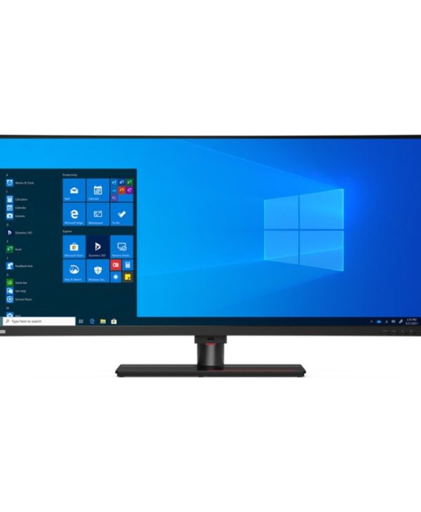 LENOVO Thinkvision P40w-20 39.7'' WUHD IPS Curved Monitor 62DDGAT6EU
