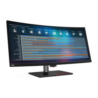 LENOVO Thinkvision P40w-20 39.7'' WUHD IPS Curved Monitor 62DDGAT6EU - Image 2