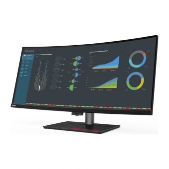 LENOVO Thinkvision P40w-20 39.7'' WUHD IPS Curved Monitor 62DDGAT6EU - Image 3
