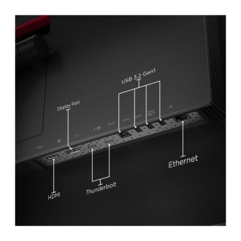 LENOVO Thinkvision P40w-20 39.7'' WUHD IPS Curved Monitor 62DDGAT6EU - Image 9