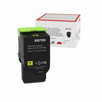 Xerox C310 Toner Yellow 5.5k Pgs 006R04371
