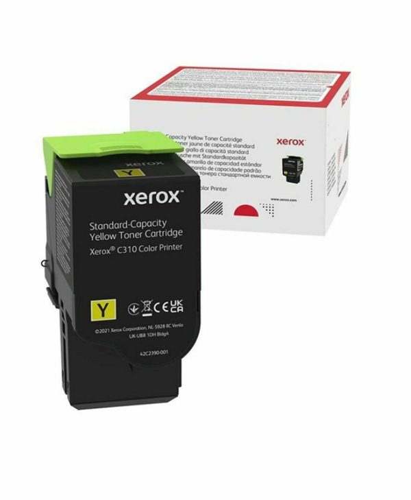Xerox C310 Toner Yellow 5.5k Pgs 006R04371