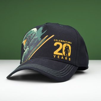 Numskull Halo: "Master Chief 20th Anniversary" Snapback Cap 5056280435747