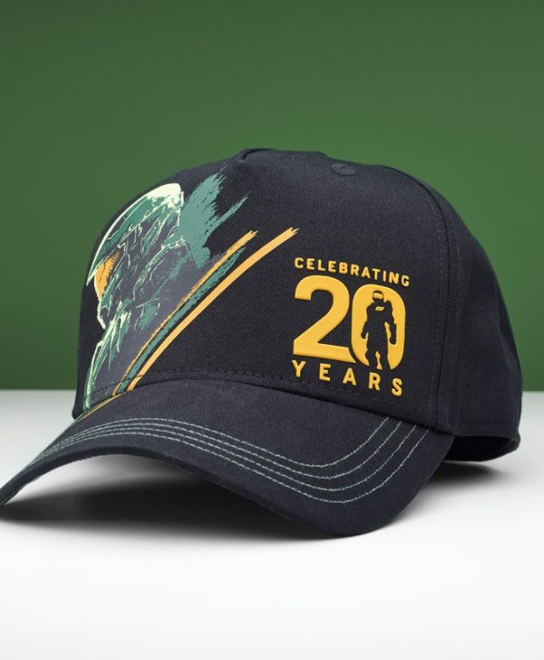 Numskull Halo: "Master Chief 20th Anniversary" Snapback Cap 5056280435747