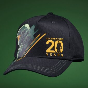 Numskull Halo: "Master Chief 20th Anniversary" Snapback Cap 5056280435747 - Image 2