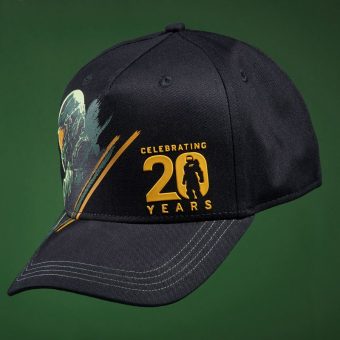 Numskull Halo: "Master Chief 20th Anniversary" Snapback Cap 5056280435747 - Image 3