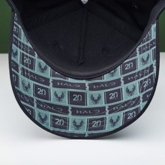 Numskull Halo: "Master Chief 20th Anniversary" Snapback Cap 5056280435747 - Image 4