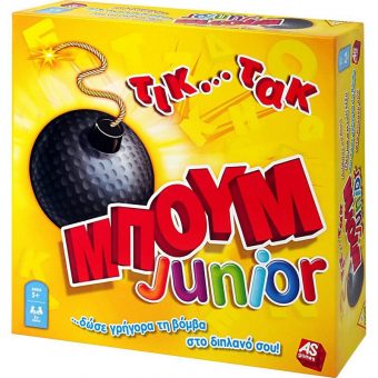 AS Επιτραπέζιο Τικ Τακ Μπουμ Junior 1040-20161