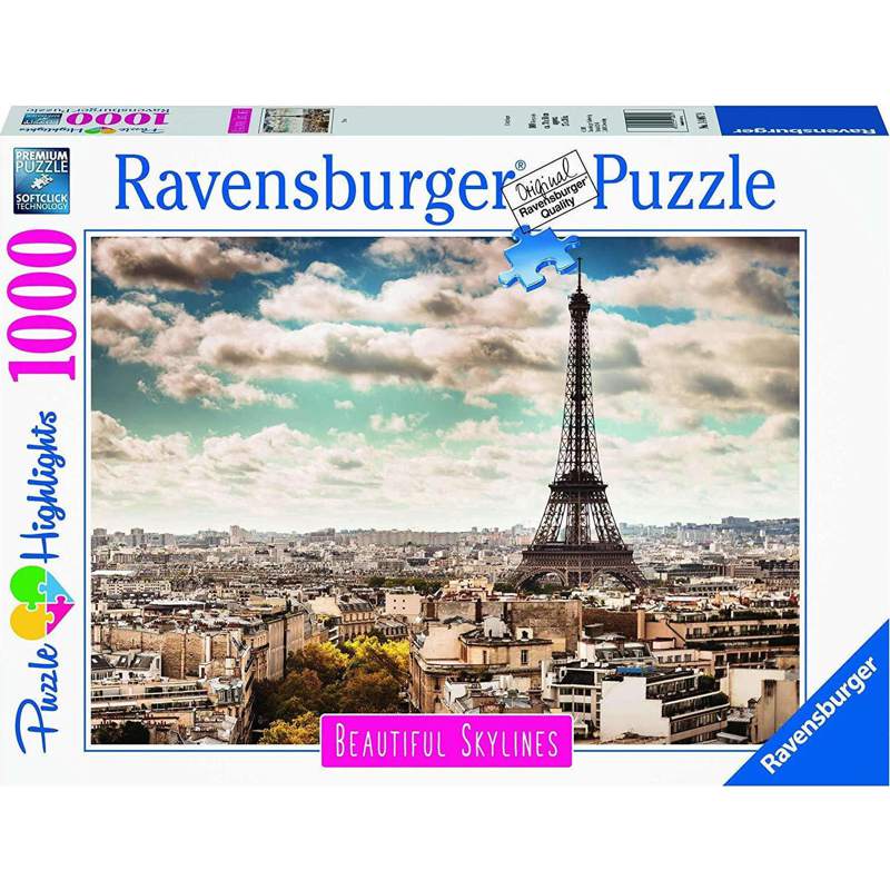 Ravensburger Puzzle - A Walk through Paris, 500 pieces - Playpolis