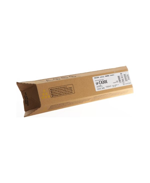 Ricoh SPC 430 Toner Yellow 15k Pgs 821282