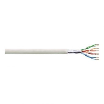 LogiLink F/UTP Cat.5e LSOH-Cca Installation Simplex 100m Ivory CPV0013