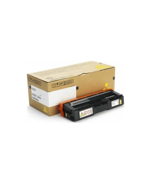 Ricoh SPC 252E Toner Yellow 4k Pgs 407534