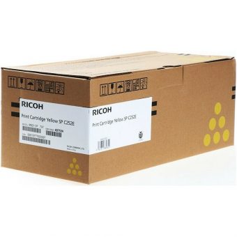 Ricoh SPC 252E Toner Yellow 4k Pgs 407534 - Image 2