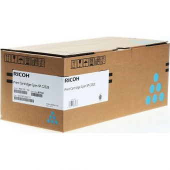 Ricoh SPC 252E Toner Cyan 4k Pgs 407532 - Image 2