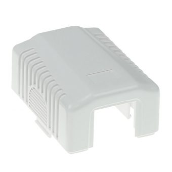 Intronics ACT UTP 1-Port RJ45 Cat.5e LSA Sticker Wall Junction Box White FA5003 - Image 5