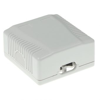 Intronics ACT UTP 2-Port RJ45 Cat.5e LSA Sticker Wall Junction Box White FA5002 - Image 4
