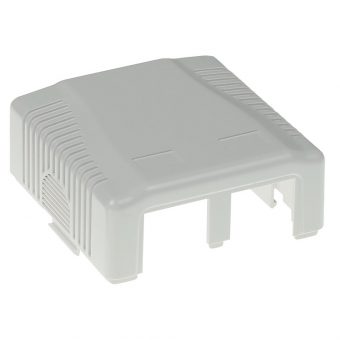 Intronics ACT UTP 2-Port RJ45 Cat.5e LSA Sticker Wall Junction Box White FA5002 - Image 5