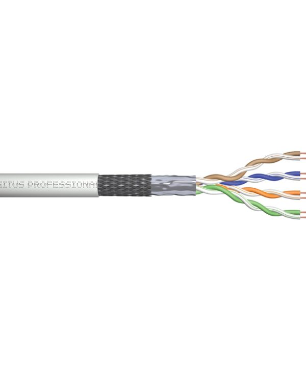 Digitus S/FTP Cat.6 Installation Simplex 100m Ivory DK-1633-P-1