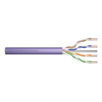 Digitus UTP Cat.6 LSOH-Eca Installation Simplex 100m Purple DK-1613-VH-1